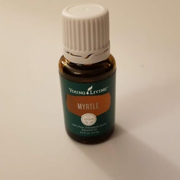 $42.43 Retail Young Living Myrtle 15mL Essential Oil USA Authentic YL YLEO New - Picture 2 of 4